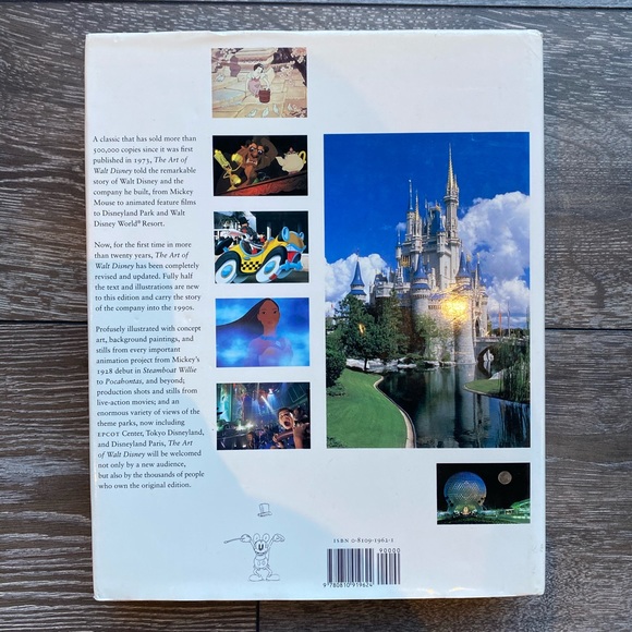 The Art of Walt Disney by Christopher Finch - Picture 2 of 6